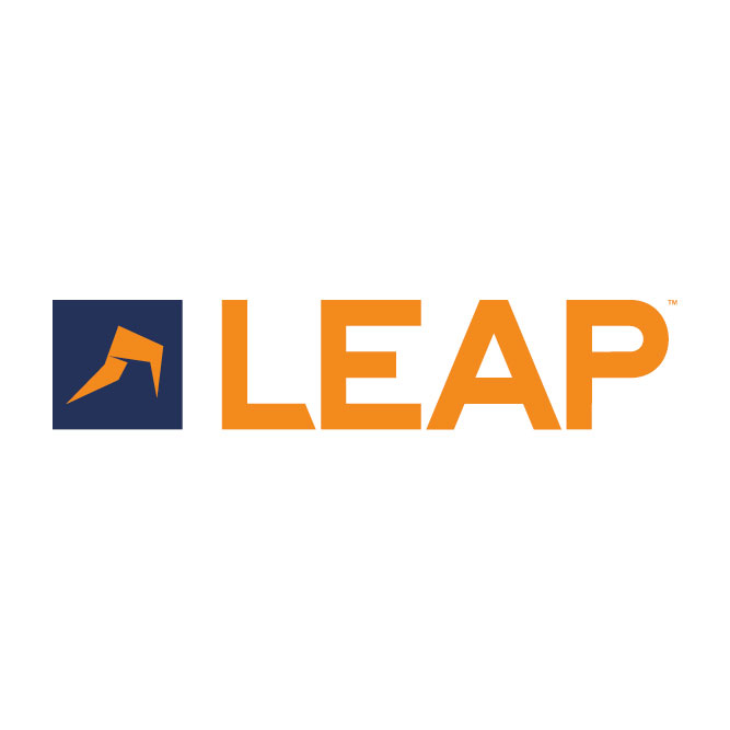 LEAP logo