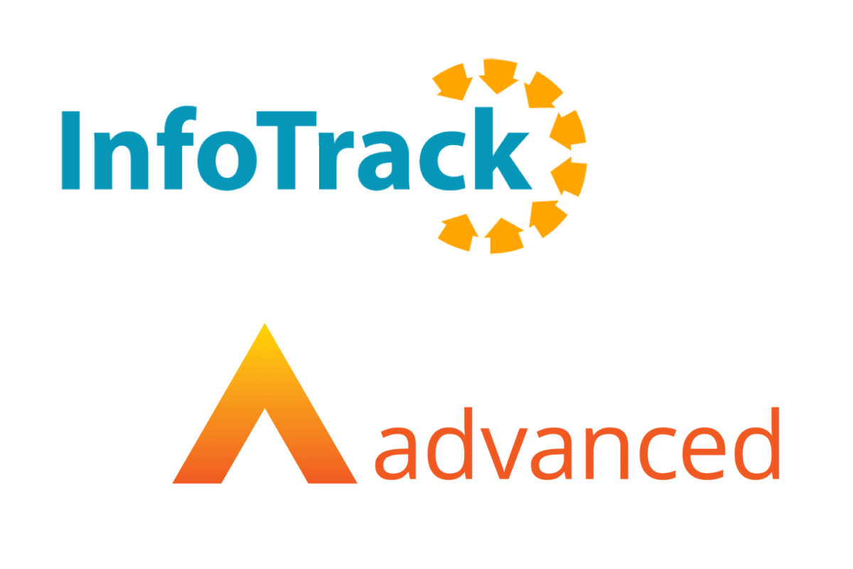 advanced and InfoTrack logos
