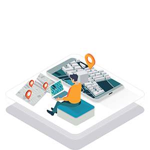commercial mapping isometric