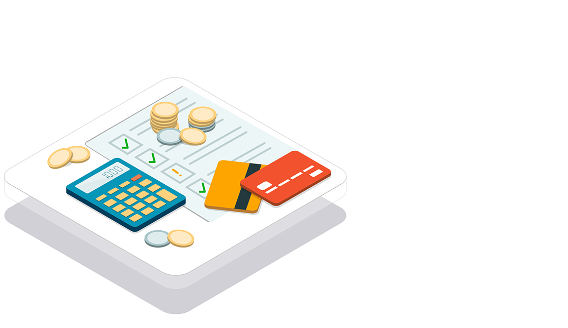 verification of funds isometric hero