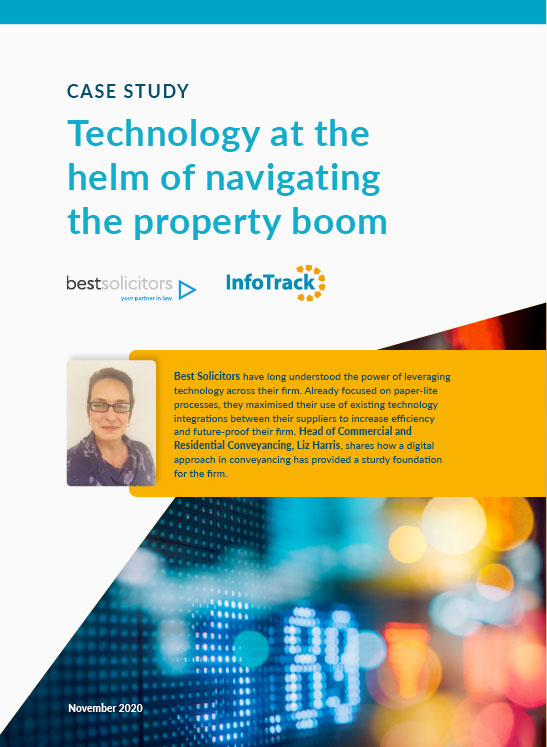 cover for Best Solicitors case study