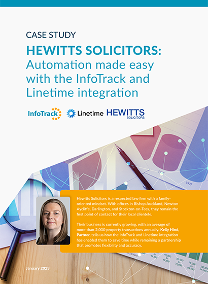 Hewitts Solicitors case study